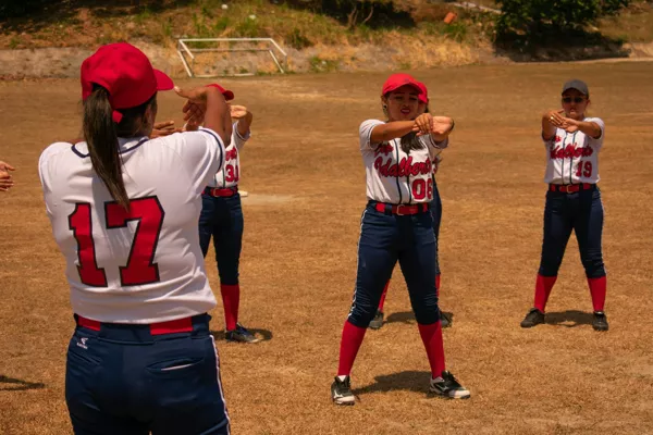 Young Softball Athletes